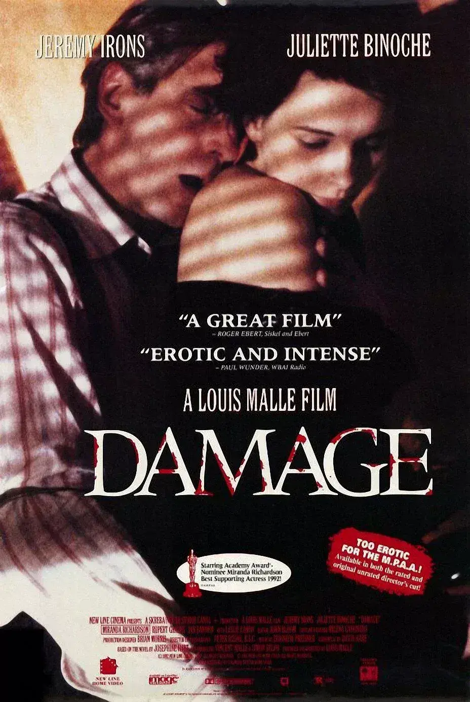 烈火情人 蓝光原盘下载+高清MKV版 /爱情重伤/毁灭/命中注定 1992 Damage 21.5G