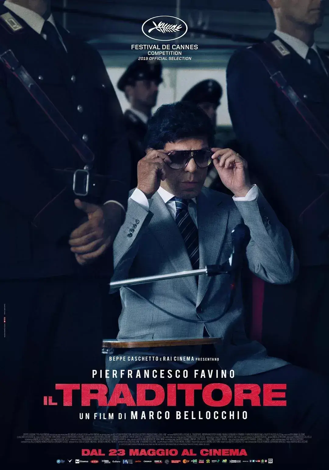 叛徒 蓝光原盘下载+高清MKV版/戛纳电影节竞赛影片/ The Traitor /2019 Tommaso Buscetta 23.2G