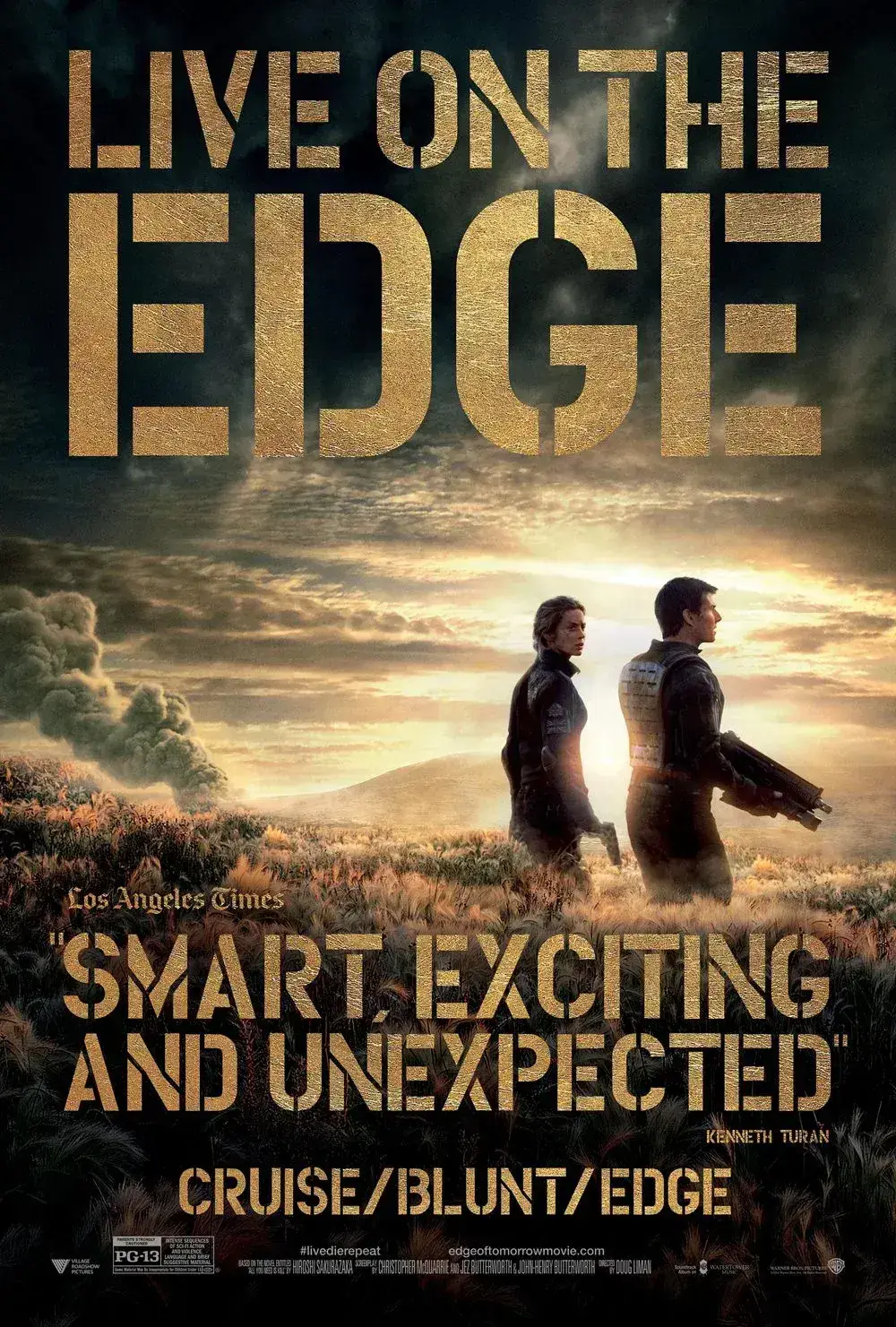 明日边缘 高清MKV版/杀戮轮回/异空战士(港) / 明日边界(台) /2014 Edge of Tomorrow 37G
