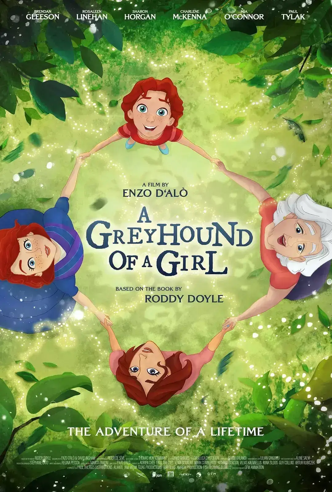 女孩的灵缇犬 蓝光高清MKV版/A Greyhound of a Girl 2023 Mary e lo spirito di mezzanotte 10.14G
