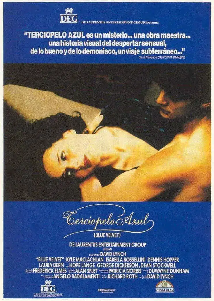 蓝丝绒 蓝光原盘下载+高清MKV版/蓝色夜合花 1986 Blue Velvet 30.73G