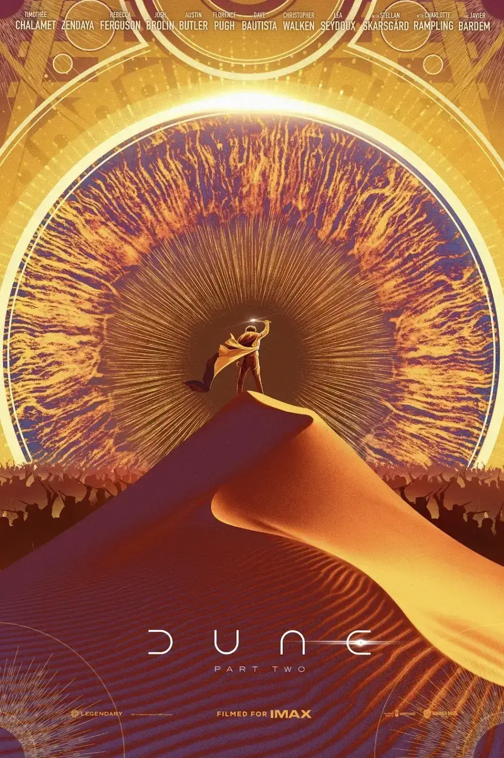 沙丘2 WEB-DL版下载/Dune 2/沙丘：第二部(台)/沙丘II/沙丘瀚战：第二章(港) 2024 Dune: Part Two 6.98G