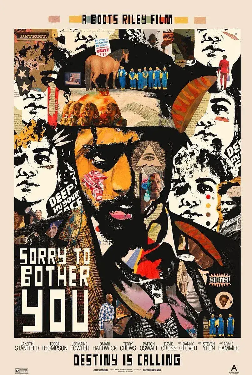 抱歉打扰 蓝光原盘下载+高清MKV版/ 扮工室上位攻略(港) 2018 Sorry to Bother You 36.2G