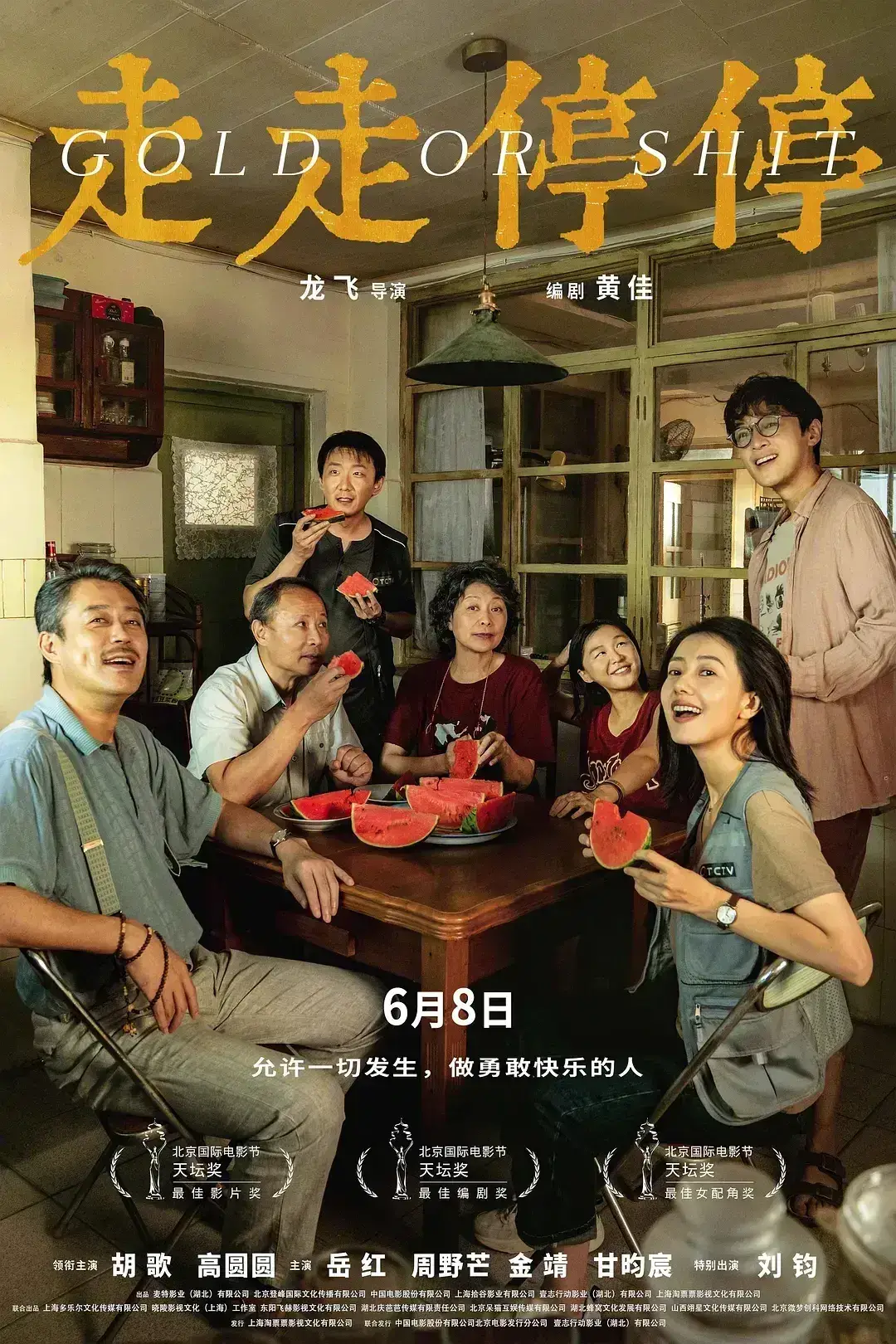 走走停停 WEB-DL版下载/Gold or Shit / G for Gap 2024 走走停停 14.87G