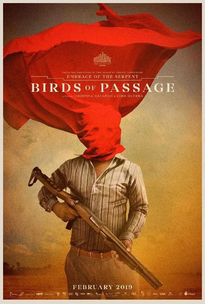 候鸟 蓝光原盘下载+高清MKV版/ Birds Of Passage / Juanita / 毒枭大时代(港) / 毒枭幻影(台) 2018 Pájaros de verano 22.5G