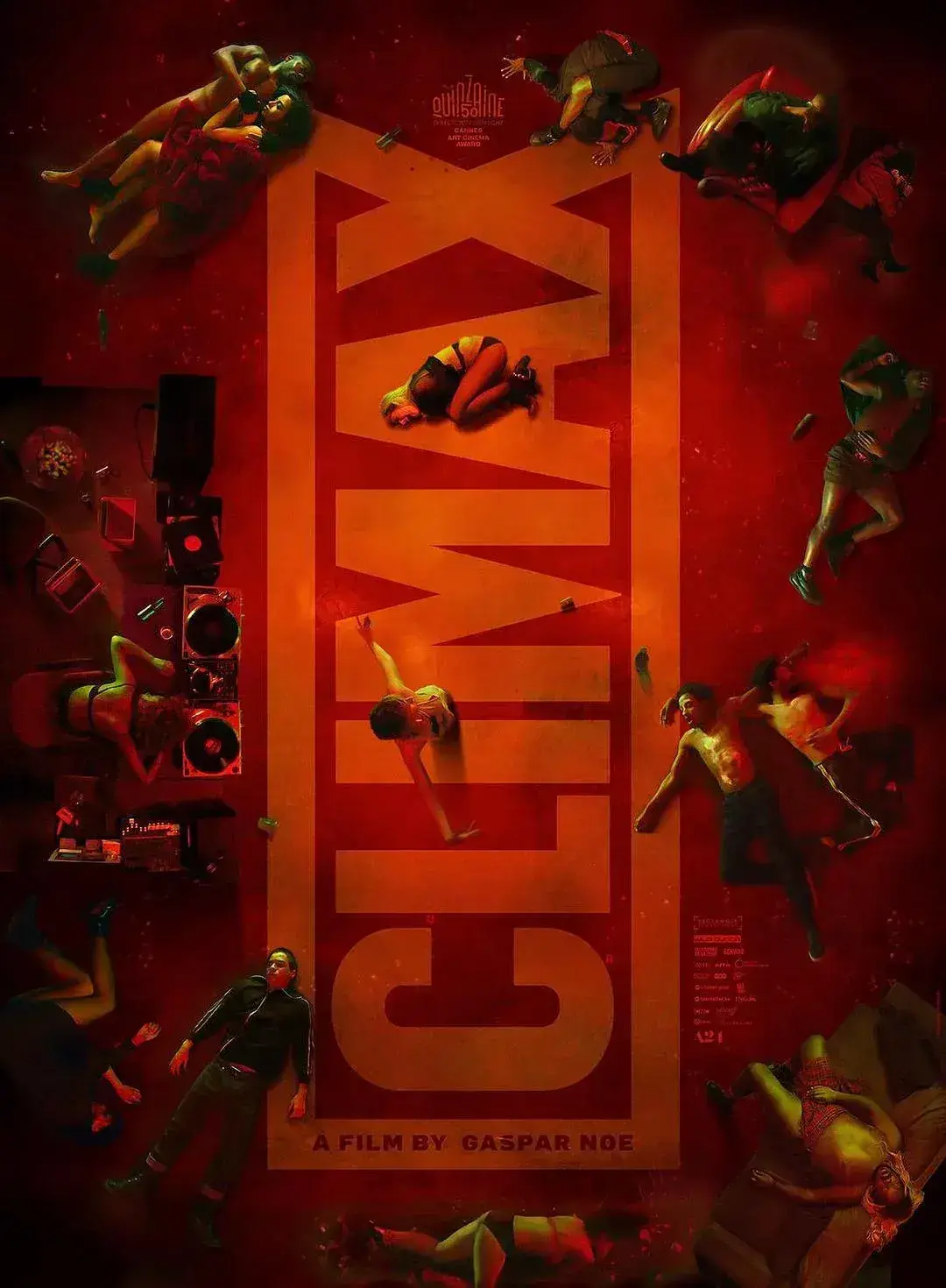 高潮 蓝光原盘下载+高清MKV版 / 舞·极乐(港) 2018 Climax 45.3G