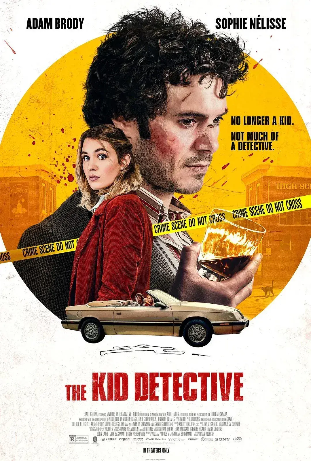 少年侦探 蓝光原盘下载+高清MKV版 2020 The Kid Detective 17G