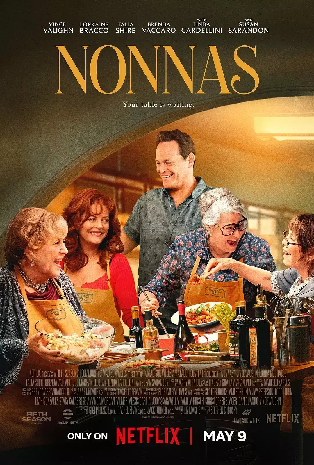 母爱食堂 WEB-DL版下载/吃到姥姥家 2025 Nonnas 13.65G
