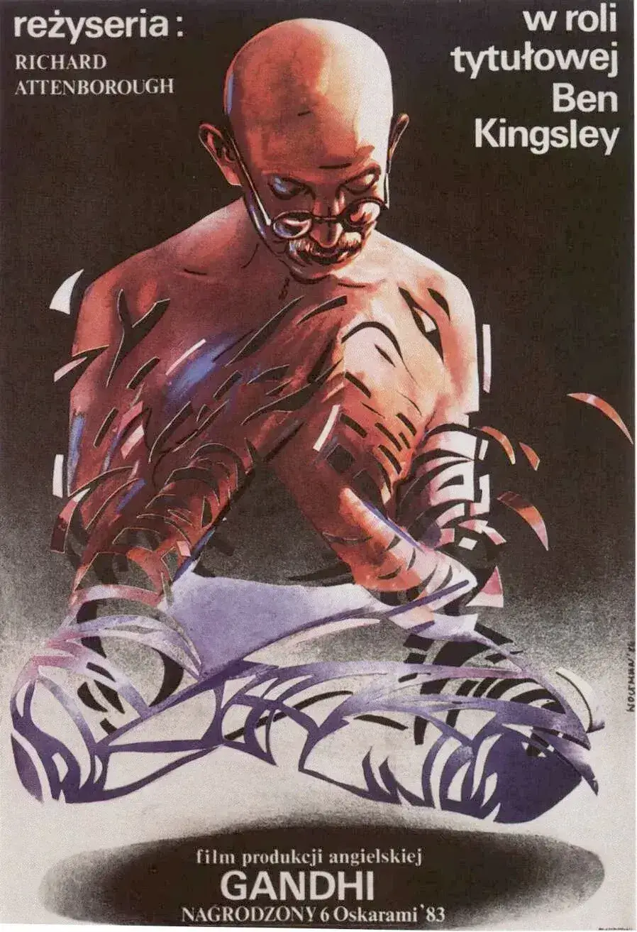 甘地传 蓝光原盘下载+高清MKV版/甘地 / Richard Attenborough’s Film: Gandhi 1982 Gandhi 40.7G