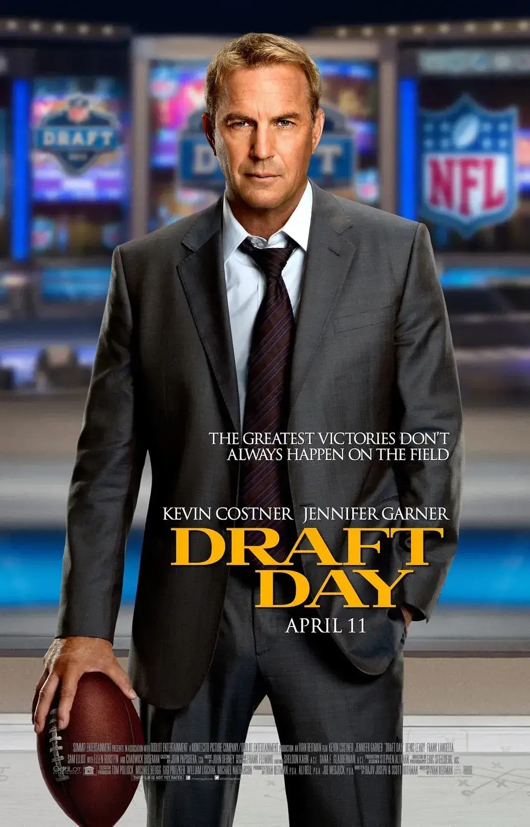 选秀日 蓝光原盘下载+高清MKV版/超级选秀日(台) / 选秀之日 2014 Draft Day 44.9G