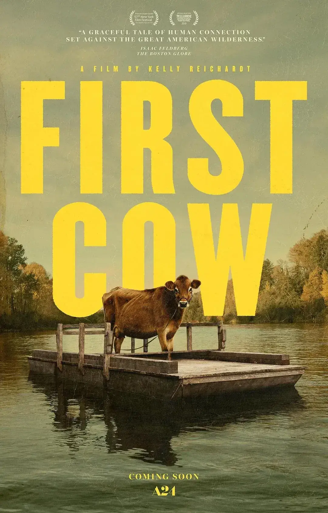 第一头牛 蓝光原盘下载+高清MKV版 / 初生之犊(台) 2019 First Cow 32.3G