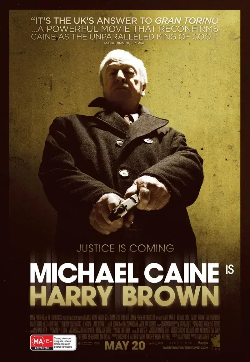 哈里布朗 蓝光高清版下载/ 哈利布朗 2009 Harry Brown 36.2GB