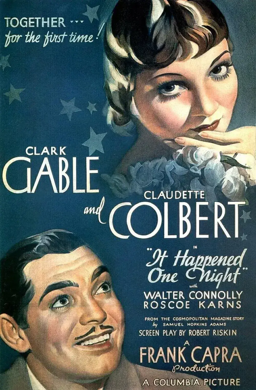 一夜风流 蓝光原盘下载+高清MKV版/Night Bus / Es geschah in einer Nacht 1934 It Happened One Night 18.6G