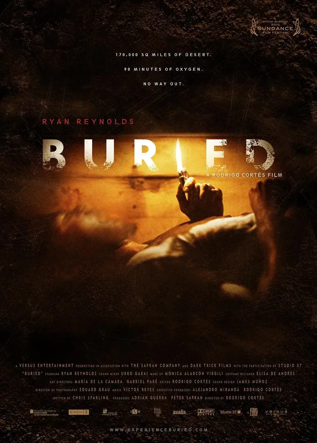 活埋 蓝光原盘下载+高清MKV版/埋葬 2010 Buried 27.4G