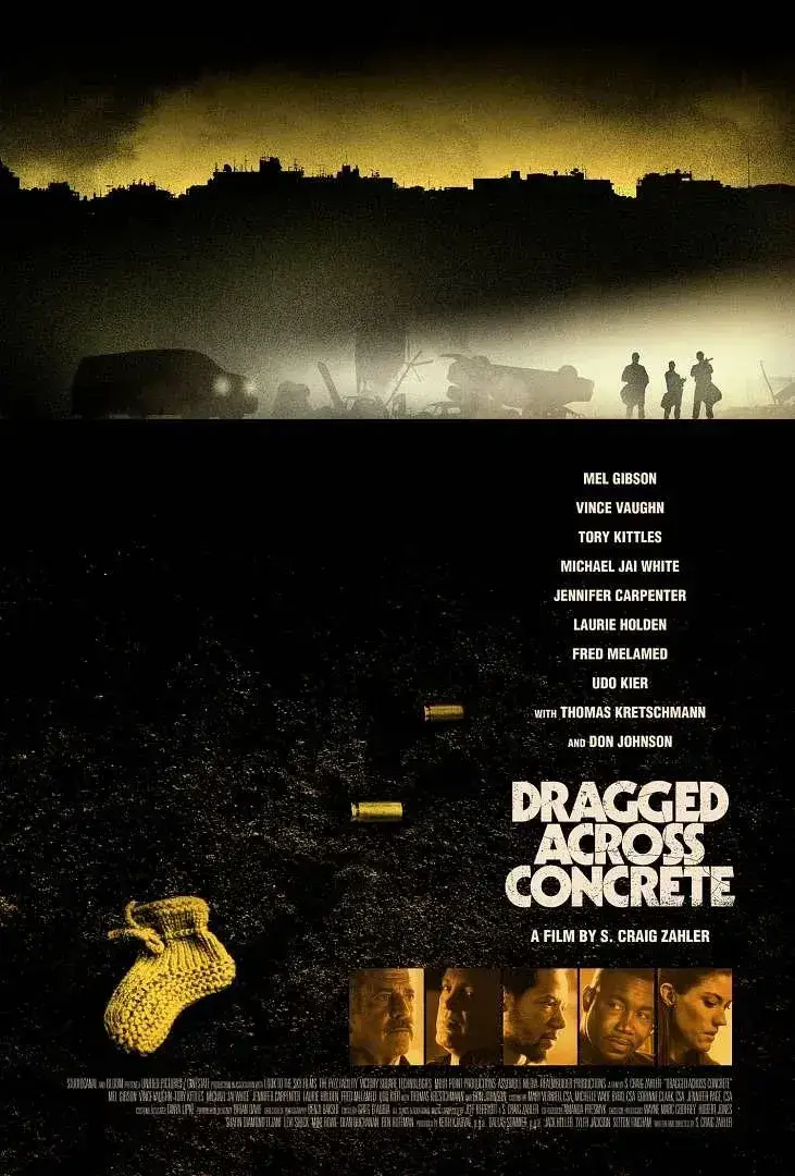 逃出水泥地 蓝光原盘下载+高清MKV版/黑吃黑 2018 Dragged Across Concrete 46.3G
