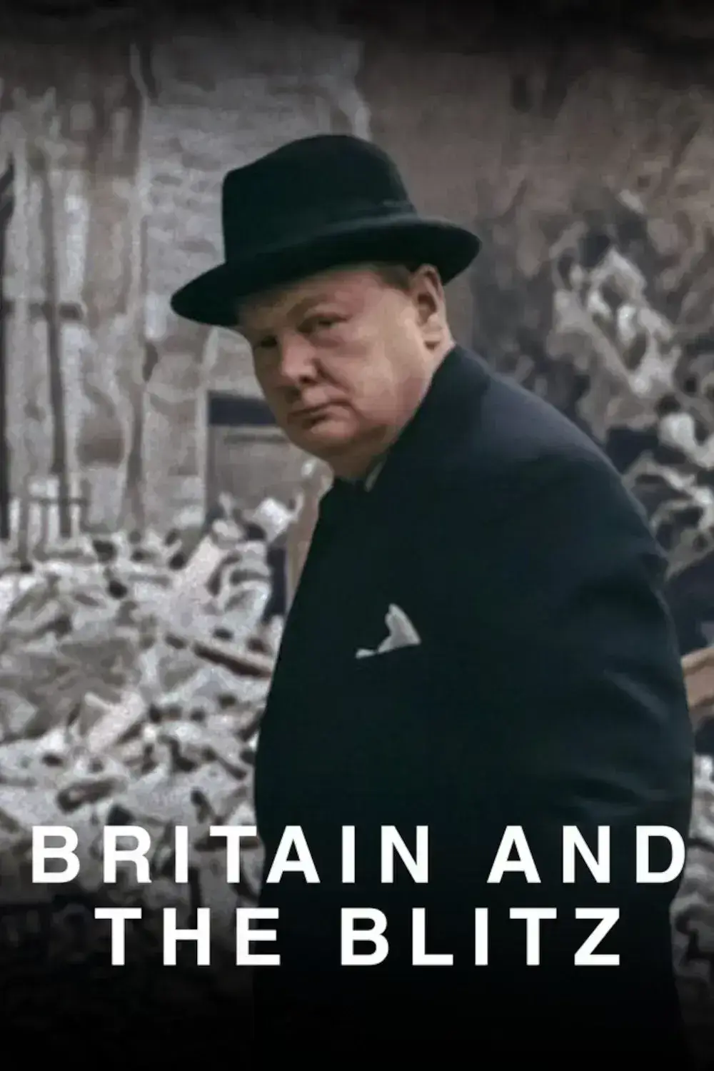 伦敦大轰炸：英国抵抗故事 WEB-DL版下载/英国与闪电战 2025 Britain and the blitz 4.53G