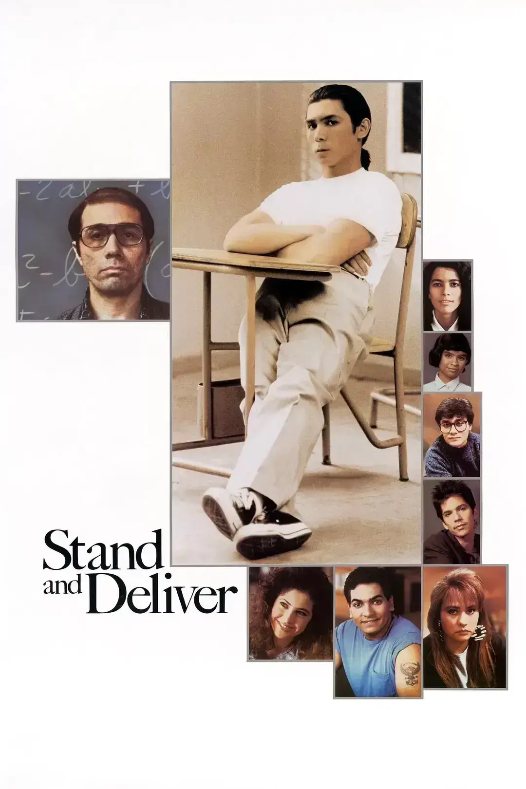 为人师表 蓝光高清MKV版 1988 Stand and Deliver 14.69G