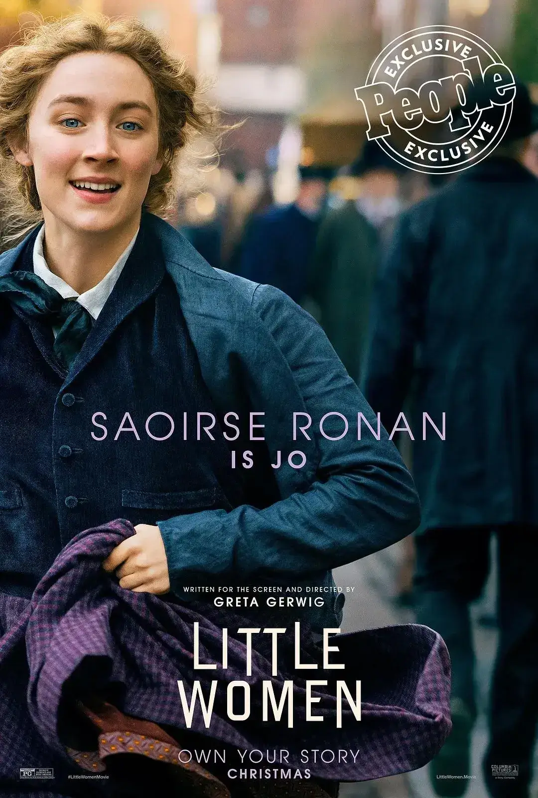 小妇人 蓝光高清版下载+/ 她们(台) 2019 Little Women 32.8G