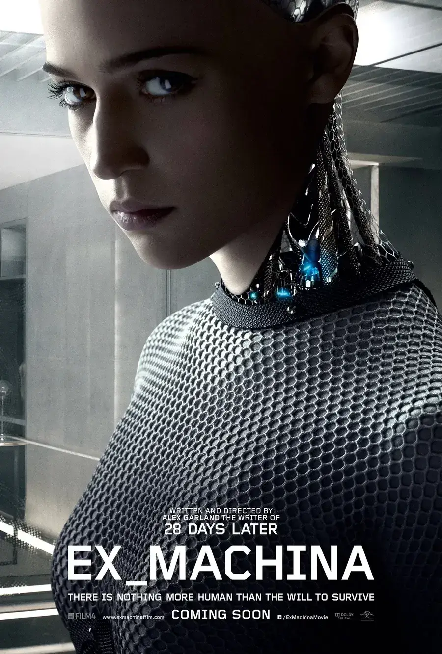 机械姬 蓝光原盘+高清MKV版 /机器夏娃 / 2015 Ex Machina 36.7G