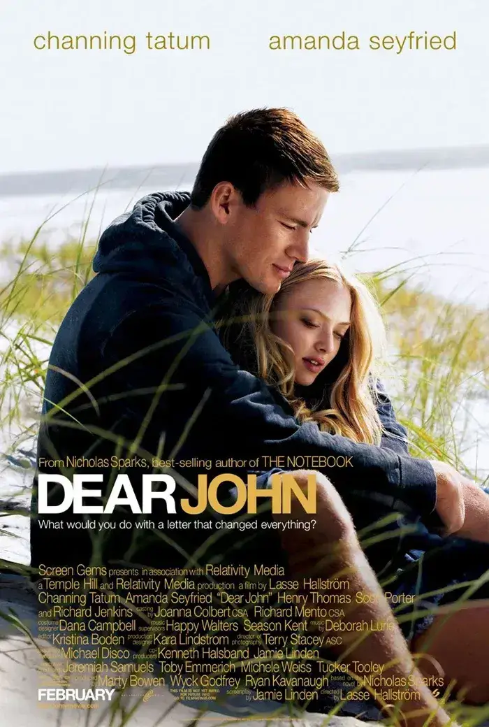 分手信 蓝光原盘下载+高清MKV版 / 最后一封情书(台) 2010 Dear John  41.10G