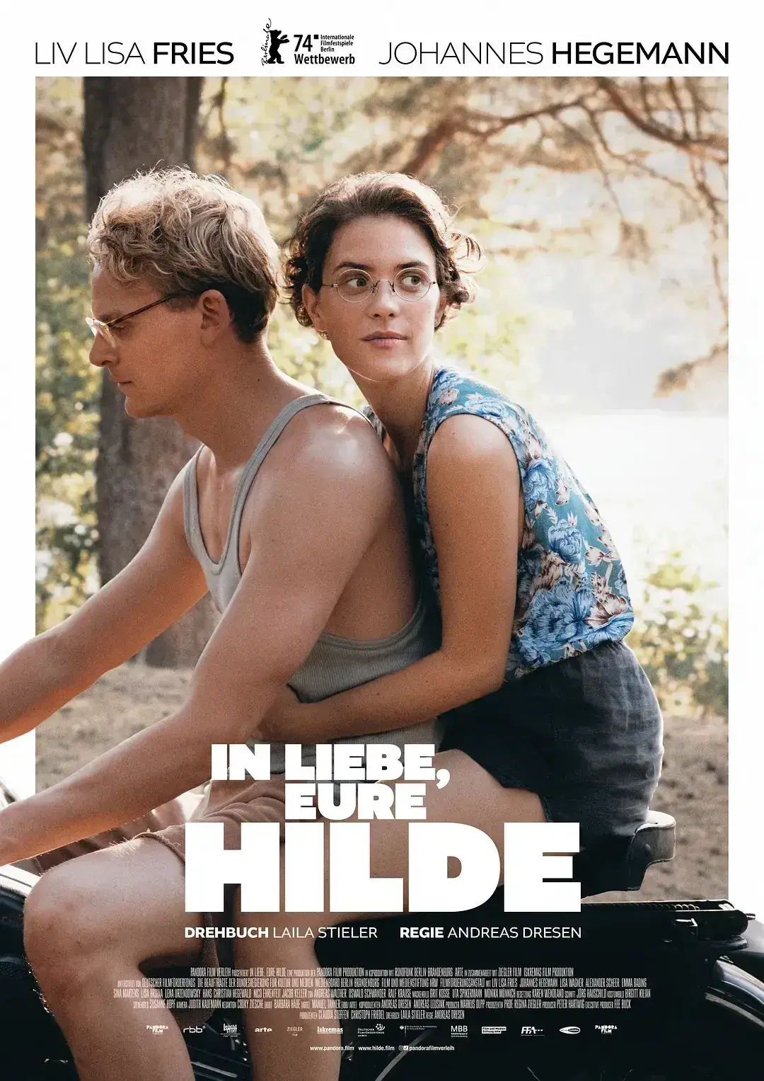爱你们的希尔德 蓝光高清MKV版/From Hilde with Love 2024 In Liebe, Eure Hilde 12.88G