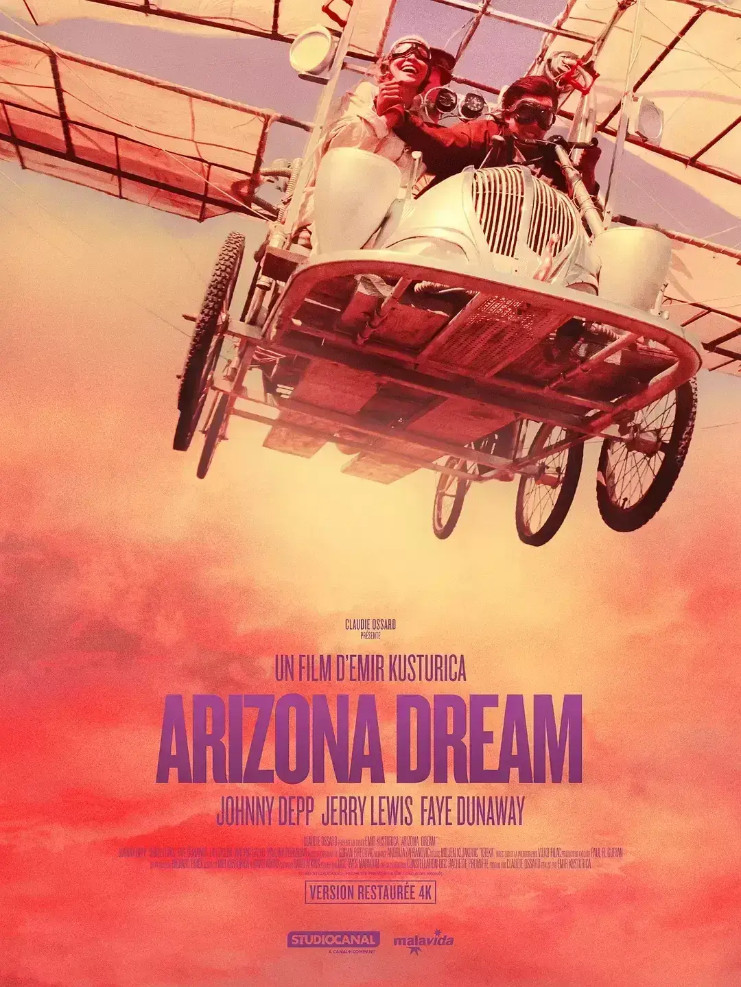 亚利桑那之梦 4K蓝光原盘下载/亚历桑那梦游 / 亚利桑纳之梦 1993 Arizona Dream 80.15G