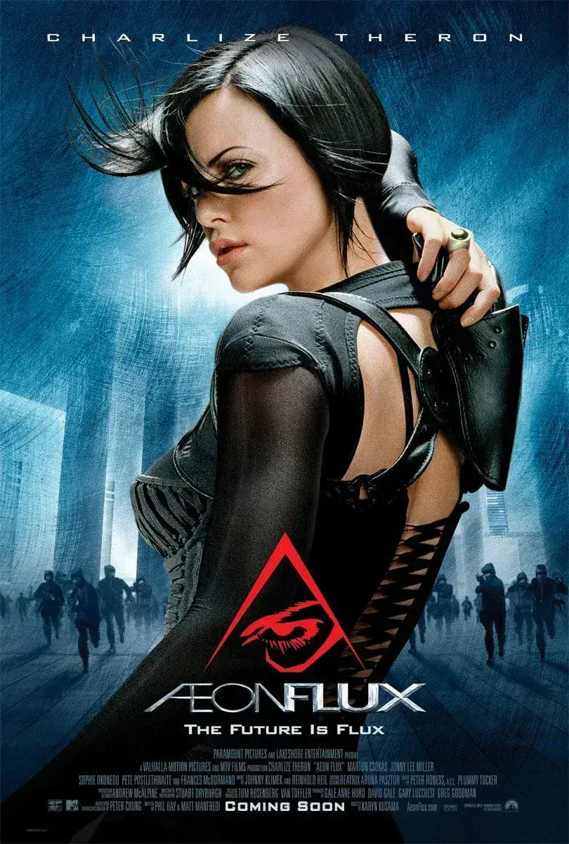 魔力女战士 蓝光原盘下载+高清MKV版 /万古流传/倩影刺客 2005 Æon Flux 23G