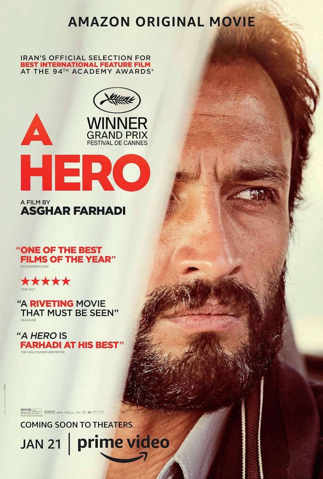 一个英雄 4K蓝光高清MKV版/A Hero 2021 13.9G قهرمان