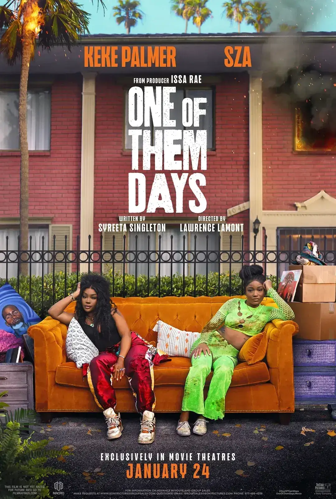 倒霉日 WEB-DL版下载 2025 One of Them Days 17.43G