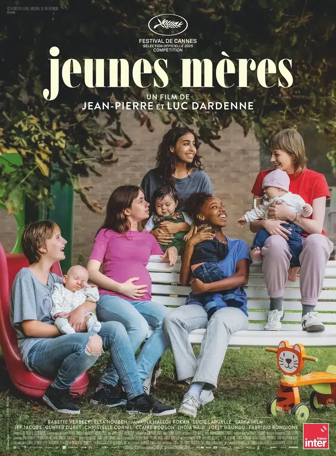 年轻母亲之家 WEB-DL版下载/半熟妈妈(港) / Young Mothers’ Home / La Maison maternelle / Young Mothers 2025 Jeunes mères 4.91G