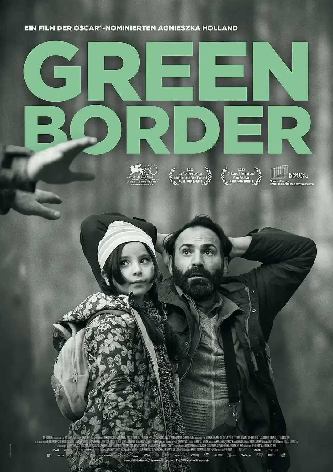 绿色边境 蓝光原盘下载/边境无间(台) / 边境炼狱(港) / Green Border 2023 Zielona granica 40.18G