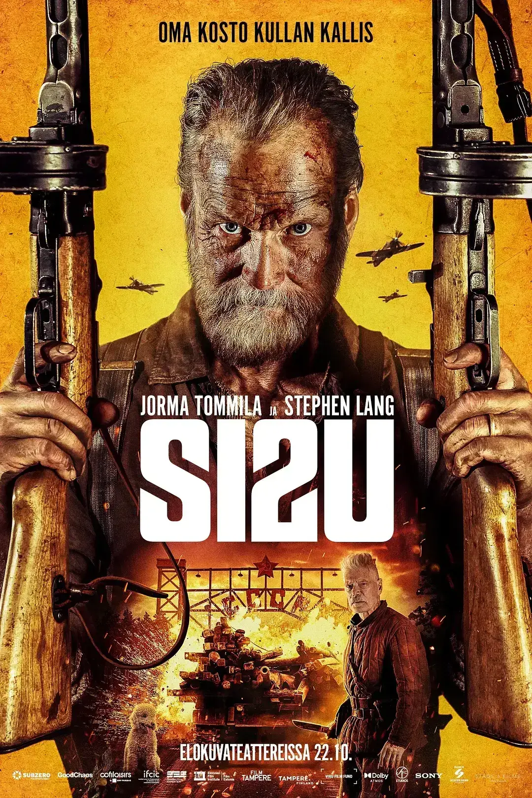 永生战士2 WEB-DL版下载/ Immortal 2 / Sisu Part 2 / Sisu 2 2025 Sisu: Road to Revenge 6.73G