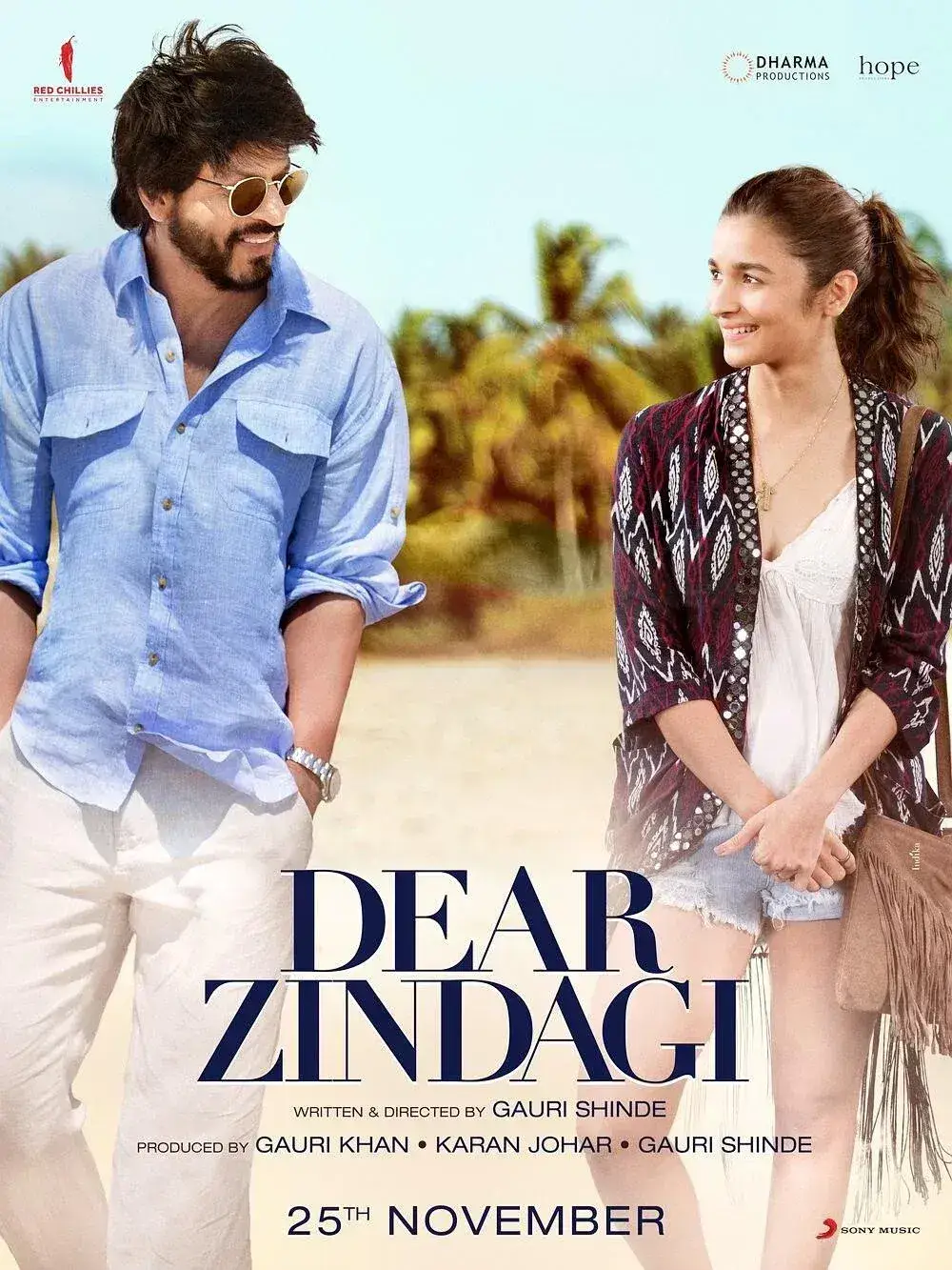 美好的人生 蓝光原盘下载+高清MKV版 /亲爱人生/拥抱生活 2016 Dear Zindagi 42.2G