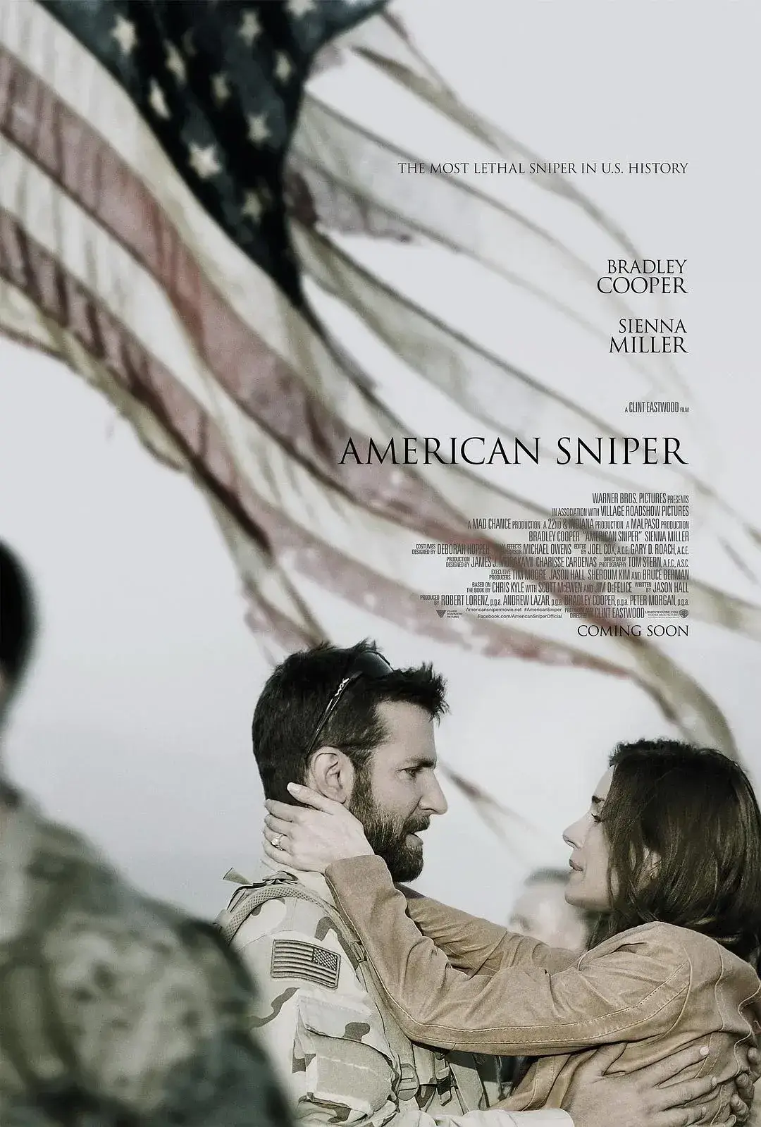 美国狙击手 蓝光原盘+高清MKV版 杜比全景声版/2014  American Sniper 40.95G