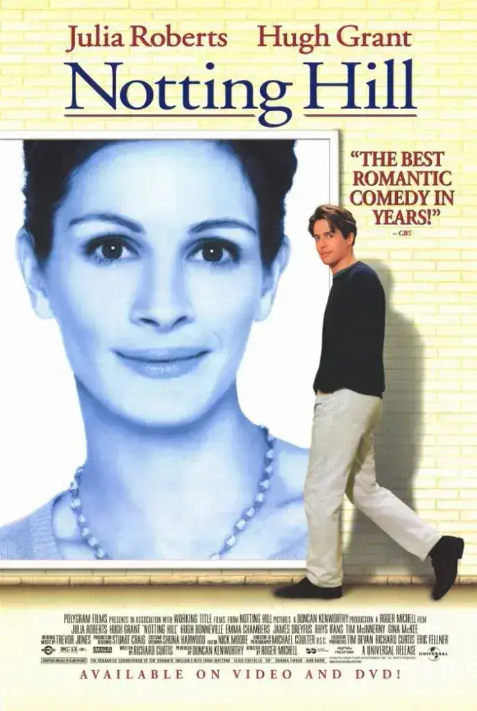 诺丁山 蓝光原盘下载+高清MKV版/摘星情缘/新娘百分百1999 Notting Hill 35.54G