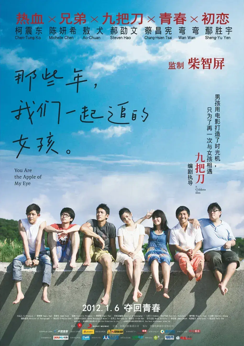 那些年，我们一起追的女孩 蓝光原盘下载+高清MKV版/You Are the Apple of My Eye 2011 那些年，我們一起追的女孩 38.6G