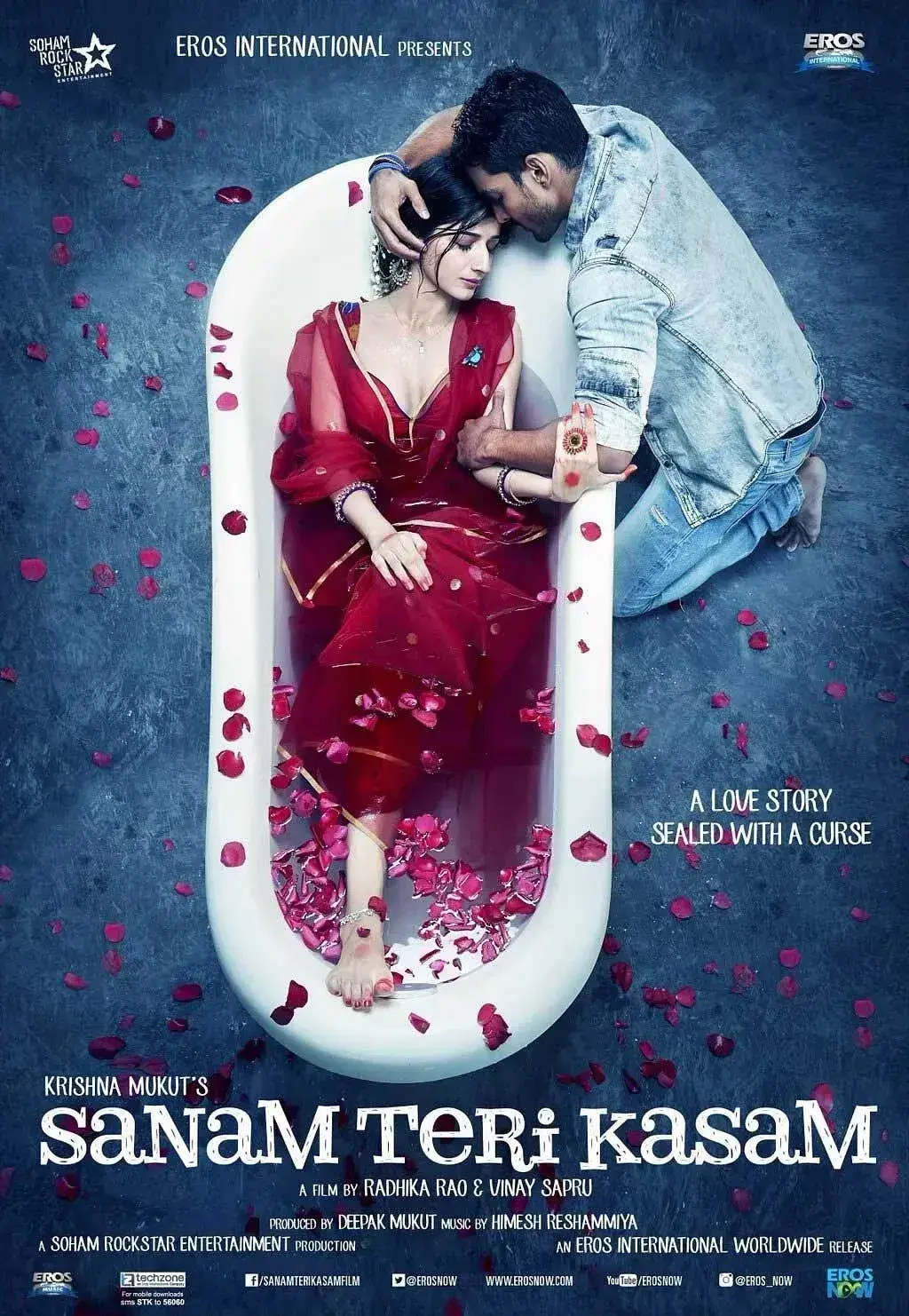 亲爱的我对你发誓 蓝光原盘下载+高清MKV版 2016 Sanam Teri Kasam 10.4G