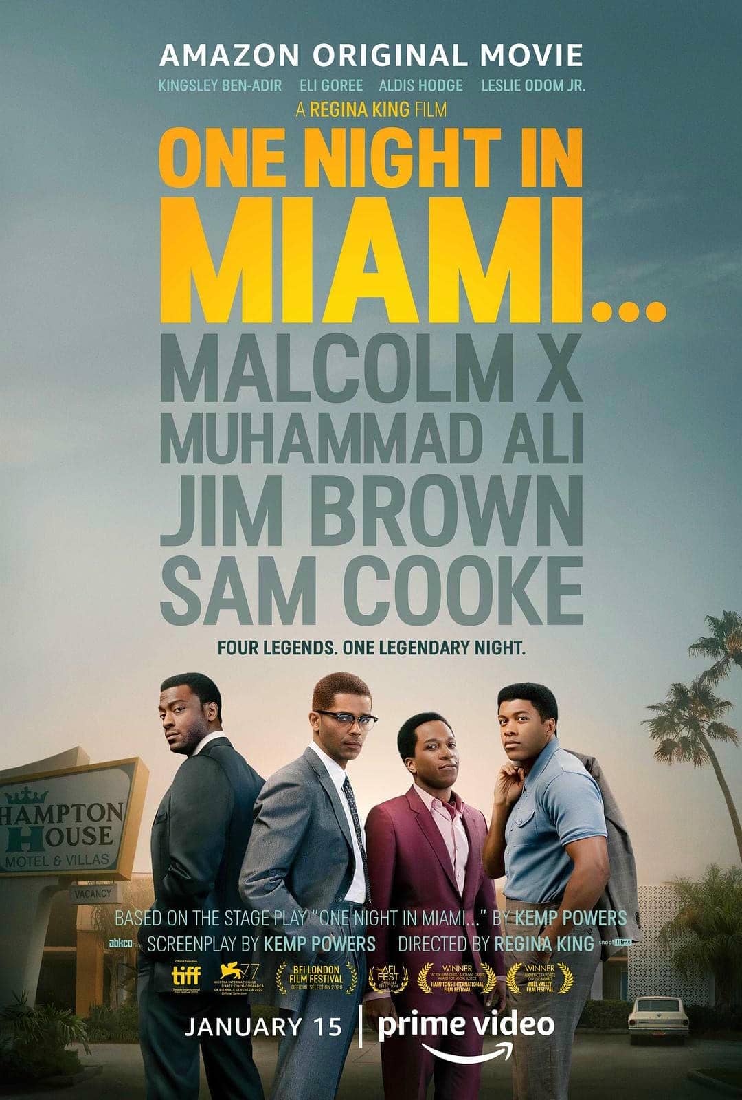 迈阿密的一夜 4K蓝光高清MKV版 2020 One Night in Miami… 12.4G