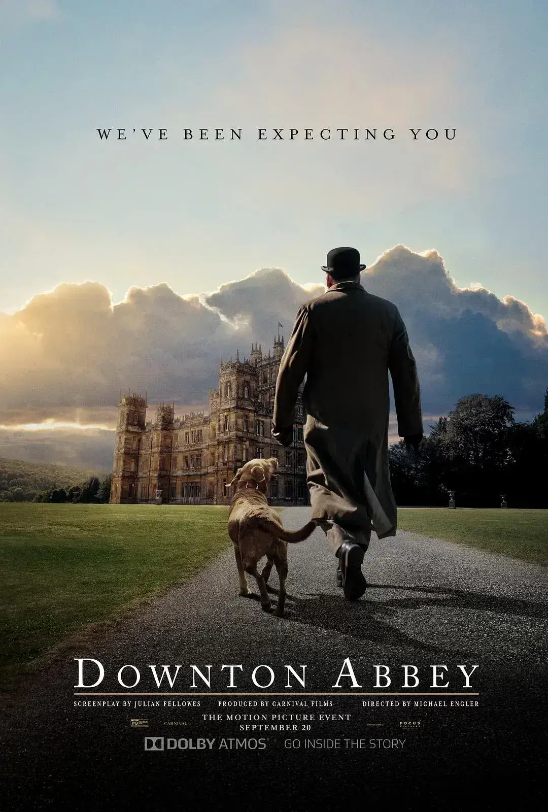 唐顿庄园 蓝光原盘+高清MKV版/唐顿庄园电影版 2019 Downton Abbey 43.4G
