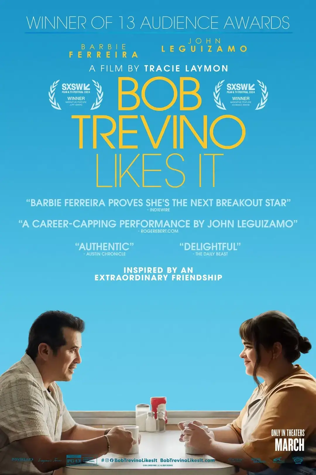 鲍勃·特雷维尼奥喜欢它 WEB-DL版下载 2024 Bob Trevino Likes It 6.96G