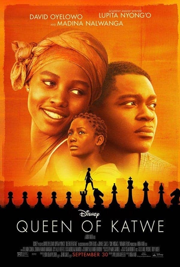 卡推女王 蓝光原盘下载+高清MKV版 /西洋棋后(台) 2016 The Queen of Katwe 44.8G