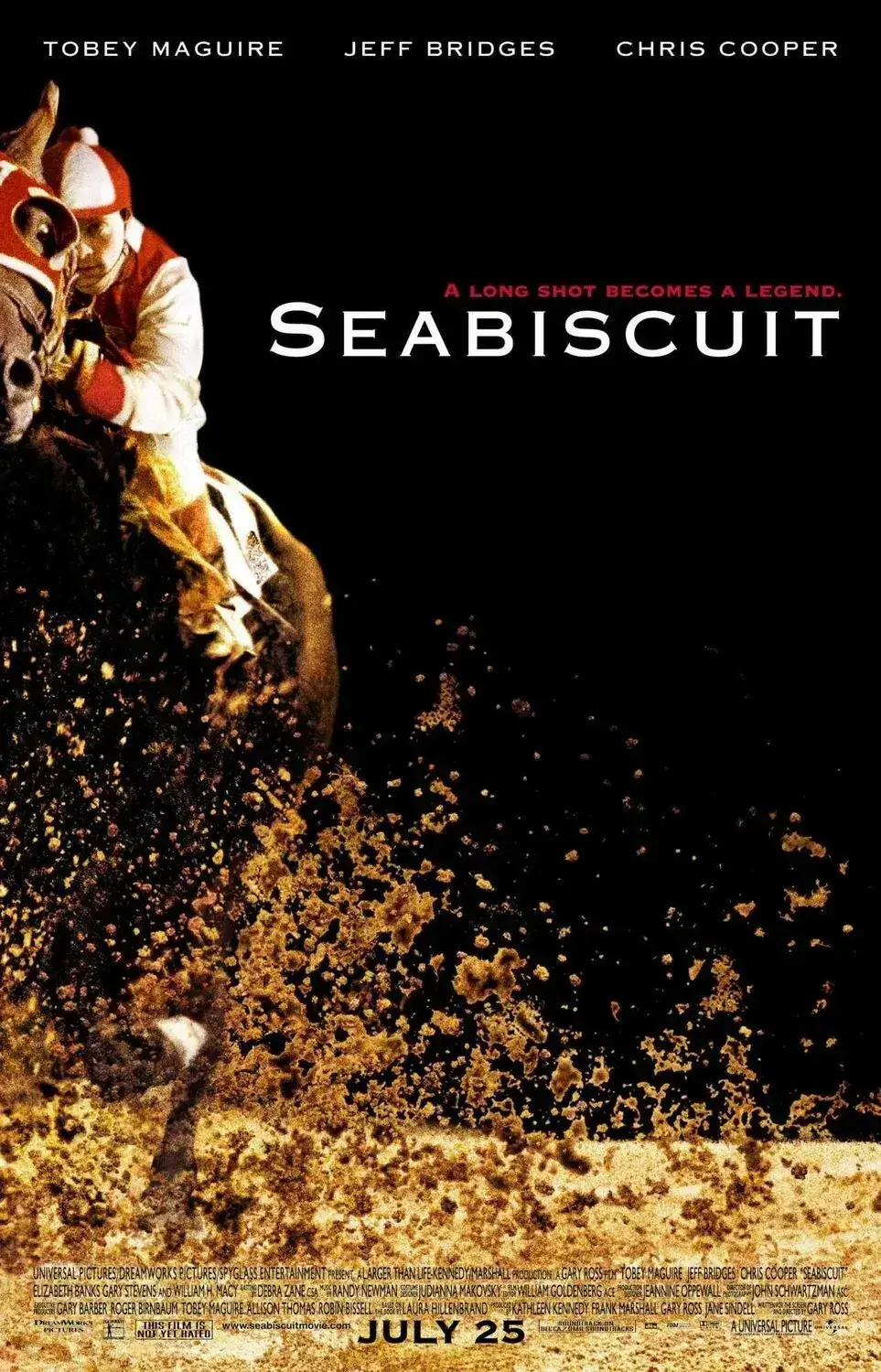 奔腾年代 蓝光原盘下载+高清MKV版/壮志奔腾(港) / 奔腾岁月 2003 Seabiscuit 28.6G