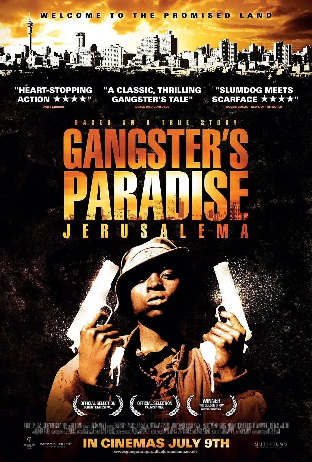 耶路撒冷 蓝光原盘下载+高清MKV版/黑帮天堂：耶路撒冷 / Jerusalem Entjha / Gangster’s Paradise: Jerusalema 2008 Jerusalema 15.9G
