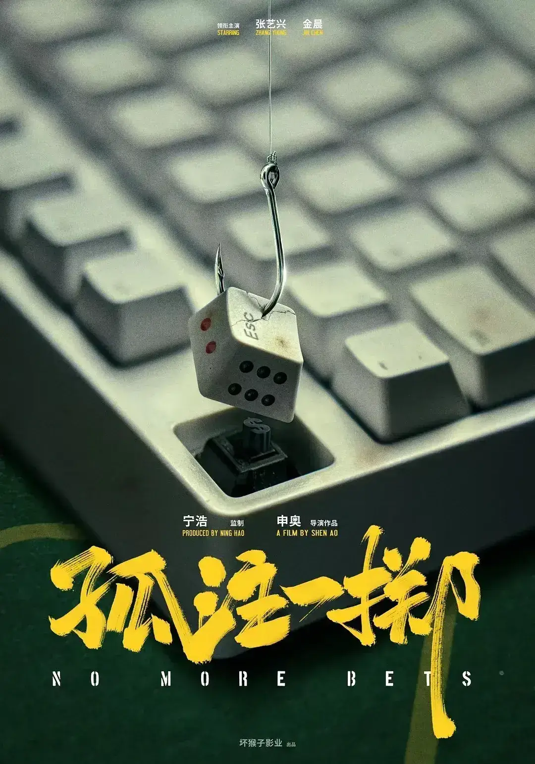 孤注一掷 WEB-DL版下载/捕鱼行动 / 捕鱼之放手一搏 / 放手一搏 / No More Bets 2023 孤注一掷 24.97G