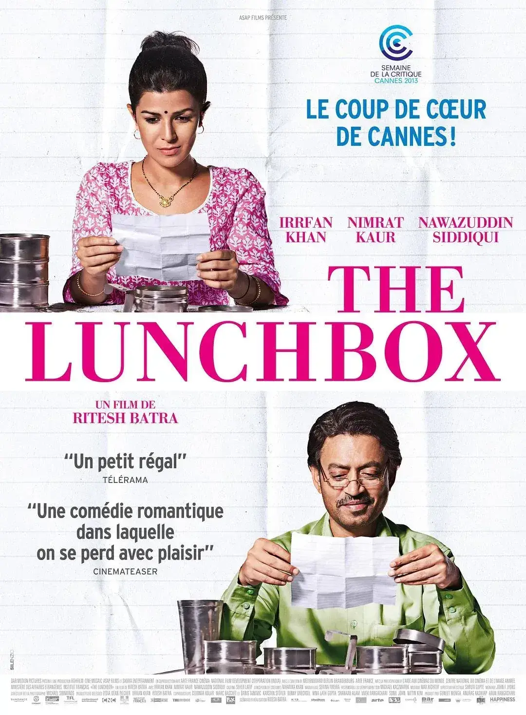 午餐盒 蓝光原盘下载+高清MKV版/美味情书(港) / The Lunchbox 2013 Dabba 20.5G