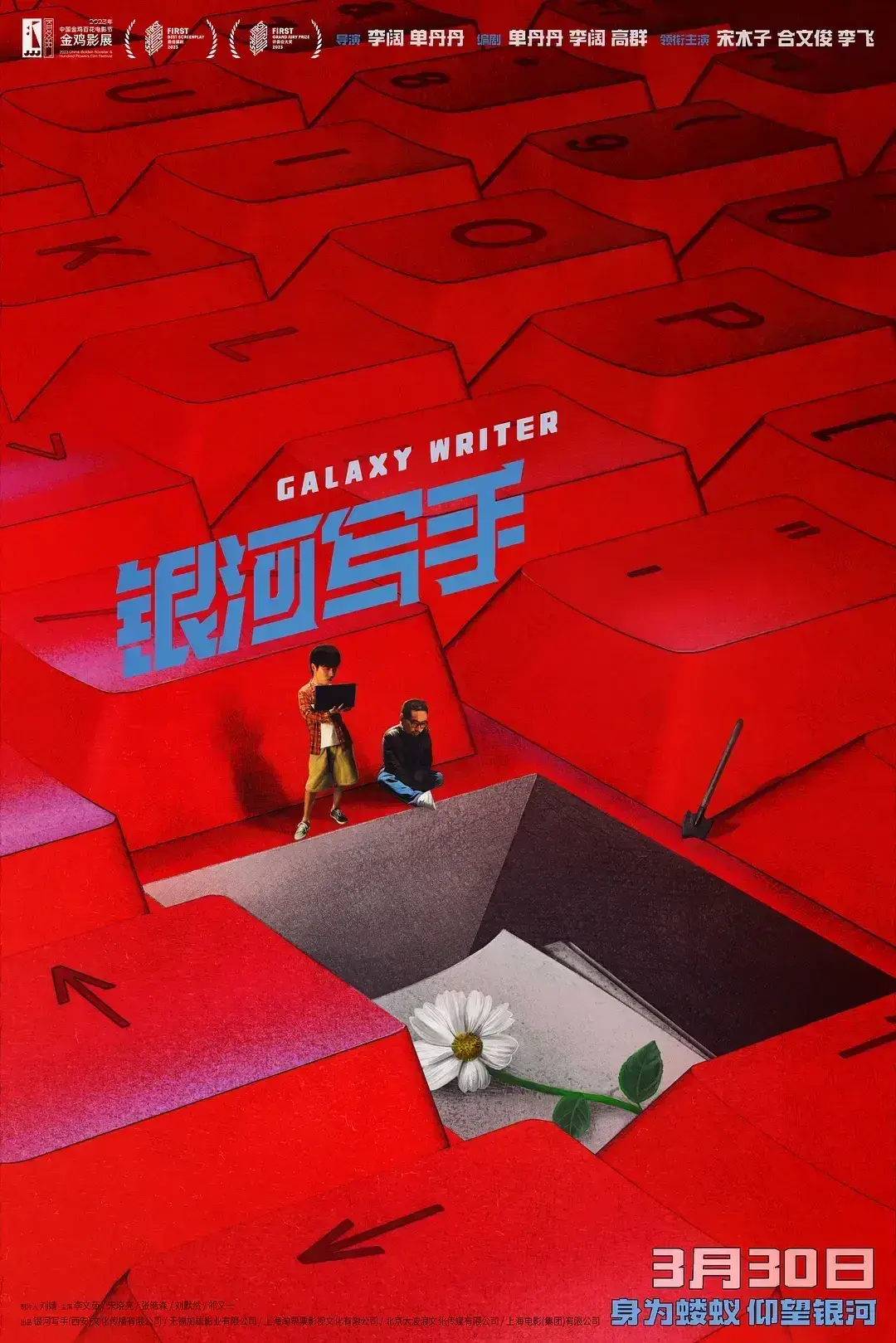 银河写手 WEB-DL版下载/Galaxy Writer 2023 银河写手 19.71G