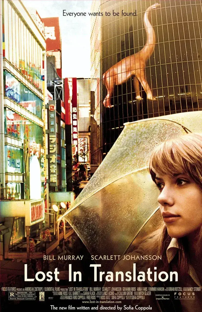 迷失东京 蓝光原盘+MKV/爱情，不用翻译 / 迷语东京/Lost in Translation  22.5G