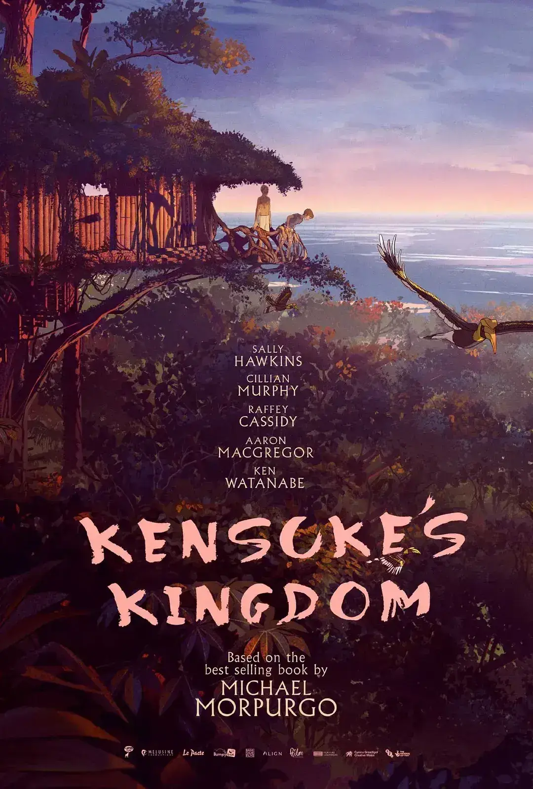 健介的王国 WEB-DL版下载/岛王 2023 Kensuke’s Kingdom 4.64G