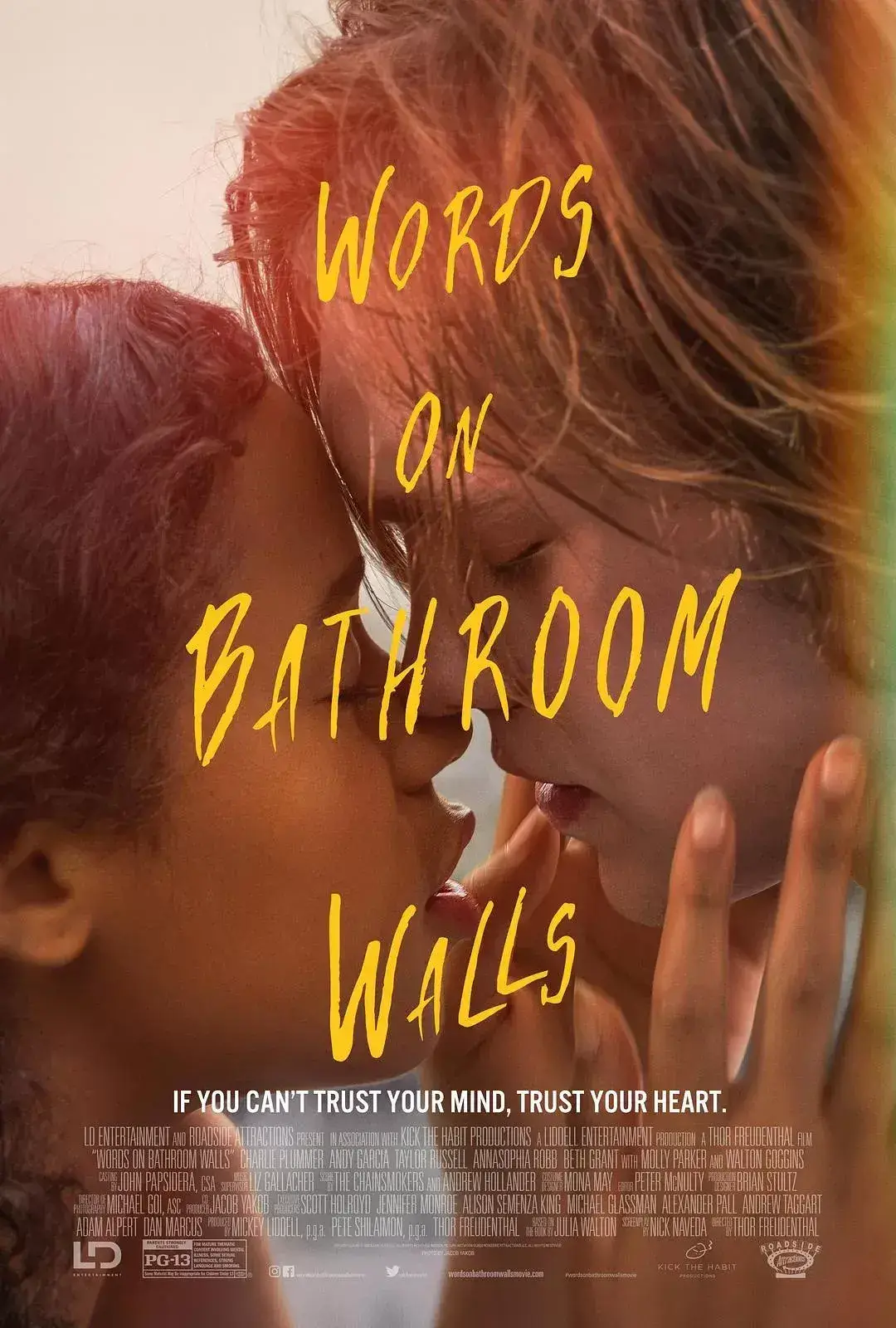 浴室墙上的字 蓝光原盘下载+高清MKV版 2020 Words on Bathroom Walls 21.8G