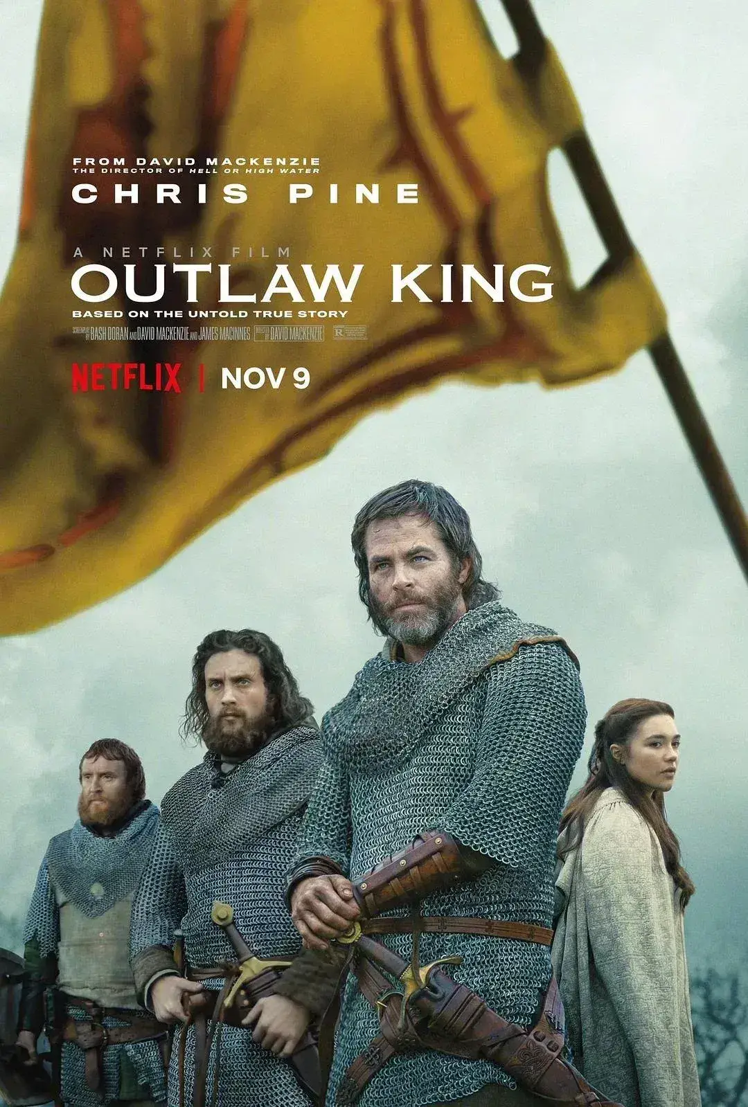 法外之王 4K蓝WEB-DL版下载/逃犯国王(港)/不法国王(台)/无法之王 2018 Outlaw King 15.8G